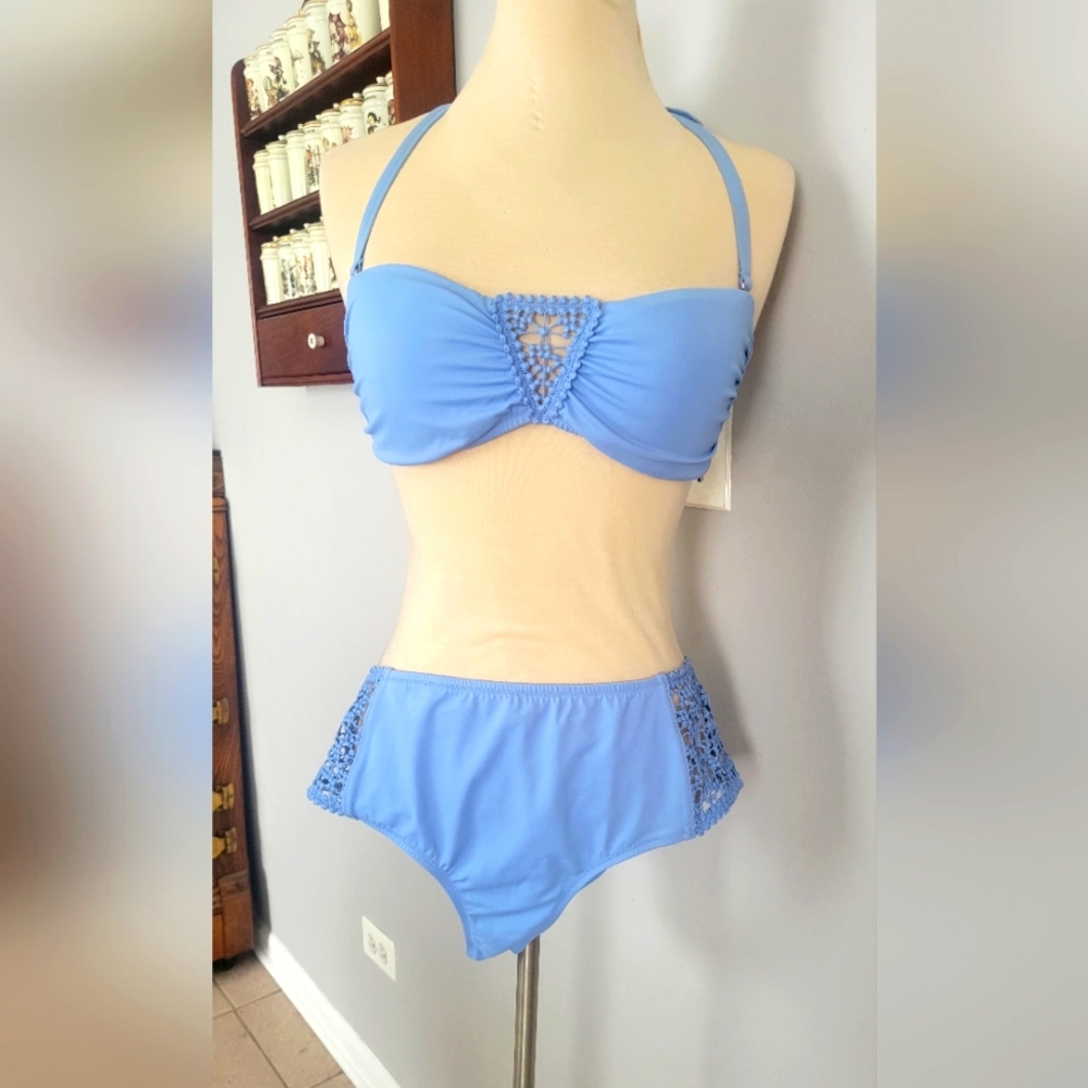 Victoria Secret 3 piece swim lot bikini coverup